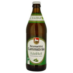 Neumarkter Lammsbrau Edel Hell - Beers of Europe