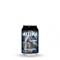 Mitika Pack 4 x Lata 33cl Traganarru Hazy IPA - Mitika