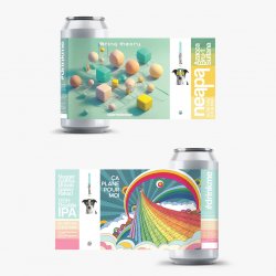 El Perrito Brewer Perrito (ReMix) #03 Feat. NEAPA-Double IPA 44cl •Pack X4• - El Perrito Brewer