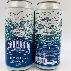 Cromarty Brewing Co. Rogue Wave