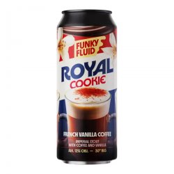 Funky Fluid - Royal Cookie: French Vanilla Coffee - Dorst