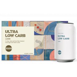 Sawmill Ultra Low Carb Lager - Sawmill Brewery