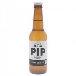 PIP SUPER BLANCHE BIO 33CL - Planete Drinks