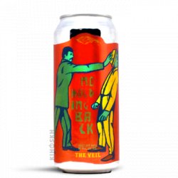 The Veil Brewing Co. No Holding Back DIPA - Kihoskh