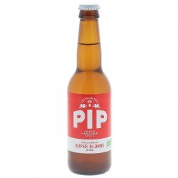 PIP SUPER BLONDE BIO 33CL - Planete Drinks