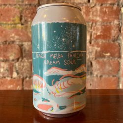 Sailors Grave Brewing Peach Melba Pavlova Cream Sour