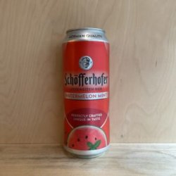 Schofferhofer Watermelon & Mint Cans - The Good Spirits Co.