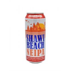 Trou du Diable Shawi Beach NEIPA - Broue Ha Ha