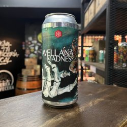 GRANIZO. AVELLANA MADNESS (Imperial Brown Ale Avellanas) - Tierra Cervecera