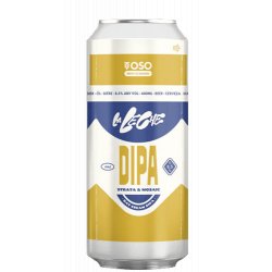 Oso La Leche DIPA Strata y Mosaic - Bodecall