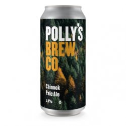 Polly’s The Hop Studio  Chinook Pale Ale 5.8% - Polly’s Brew Co.