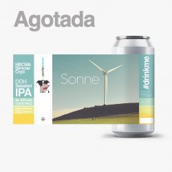 El Perrito Brewer Sonne DDH Session IPA 4,5% 44cl •Pack X4• - El Perrito Brewer