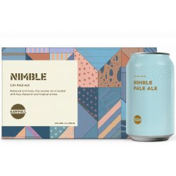 Sawmill Nimble 2.5% Pale Ale - Sawmill Brewery