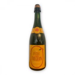 Tilquin, Oude Peach Jaune Tilquin, Lambic, 20222023,  – 0,75 l. – 7,0% - Best Of Beers