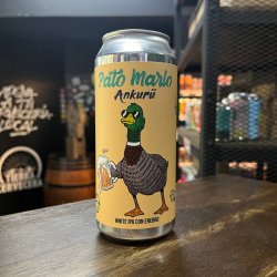 ANKURU. PATO MARLO (White IPA) - Tierra Cervecera