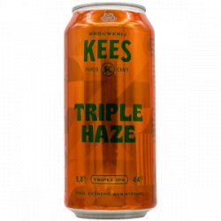 KEES – Triple Haze - Rebel Beer Cans