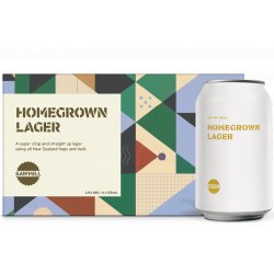 Sawmill Homegrown Lager - Sawmill Brewery