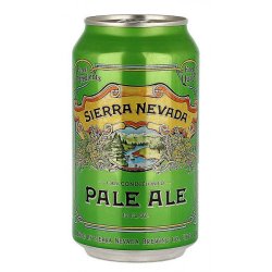 Sierra Nevada Pale Ale Can - Beers of Europe