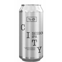 To Øl City Session IPA - Bodecall