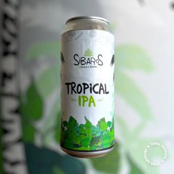 SIBAROS. TROPICAL IPA (IPA) - Tierra Cervecera