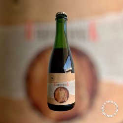 BODEGA ERGO. BOURBONIK (Quadruppel) - Tierra Cervecera