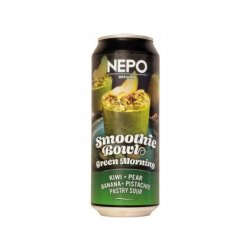 NEPOMUCEN - Smoothie Bowl - Green Morning 0,5l can 5,1% alc. - Beer Butik