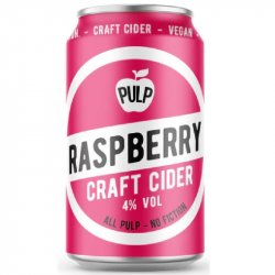 PULP Raspberry Craft Cider PULP Raspberry Craft Cider
