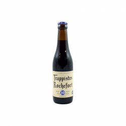 ROCHEFORT 10 Brune 33cl - Hyperboissons