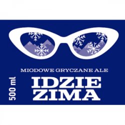 Łańcut IDZIE ZIMA – Świąteczne  Miodowe Grzane Ale - Sklep Impuls