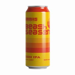 Banks Brewing - Beach Season DDH IPA - The Beer Barrel