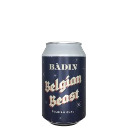 Bådin Bryggeri Belgian Beast