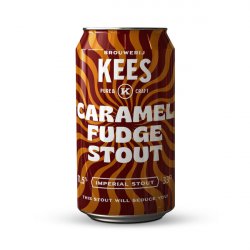 KEES Caramel Fudge Stout - Elings