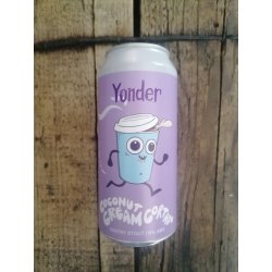 Yonder Brewing Coconut Cream Cortado Yonder Brewing Coconut Cream Cortado