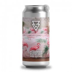 Azvex Flamingo Duvet Set - Beer Guerrilla