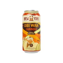 Brew York Obi Wan Cannoli - Drankenhandel Leiden / Speciaalbierpakket.nl