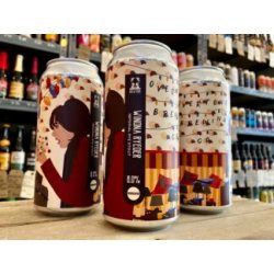 Brew York x Overtone  Winona Ryeder  Imperial Rye Stout - Wee Beer Shop
