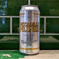 Cloudwater  Piccadilly Pilsner - Dead Time Beers