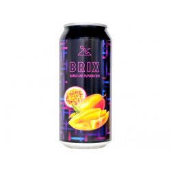 ODU Brewery - BRIX - Mango & Passion Fruit 0,44l plech 5,5% alk. - Beer Butik