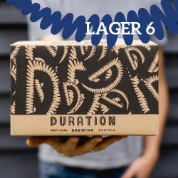 Duration Lager  Beer Bundle 6pk - Duration Brewing