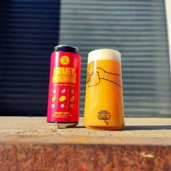 Monsters Fruit Machine 9: Curuba, Mango Chato, Almonds 500ml - Funky Fluid