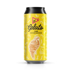 Funky Fluid Gelato: Giallo 500ml - Funky Fluid