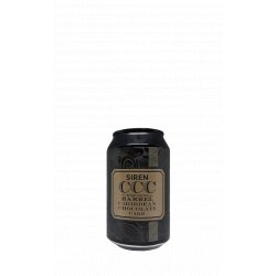 Siren Craft Brew Deconstructed Barrel Caribbean Chocolate Cake