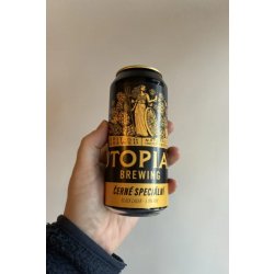 Utopian Brewing Ltd Černé speciální - Black Lager
