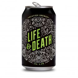Vocation Life & Death - IPA 6.5% 330ml - York Beer Shop