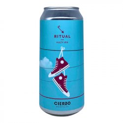 Cierzo Brewing Ritual Hazy IPA 44cl - Beer Sapiens