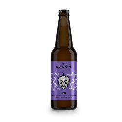 Badúm Cerveza IPA 33cl - Badum