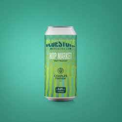 Bluestone Brewing Co: Hop Market Hazy Pale Ale 5% - Fire & Ice