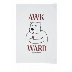 Sawmill Awkward Tea Towel  Bear - Sawmill Brewery