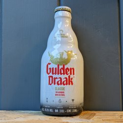 Van Steenberge  Gulden Draak : Strong Belgian Ale - Dead Time Beers