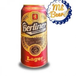 Đức Berliner Strong Bock 8.0 % – Thùng 24 Lon 500ml - BIA NHẬP ĐÀ NẴNG
